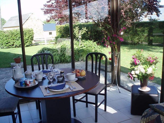 Chambre d'hôtes Clévacances à Carantilly - Manche