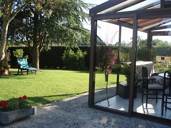 Chambre d'hôtes Clévacances à Carantilly - Manche