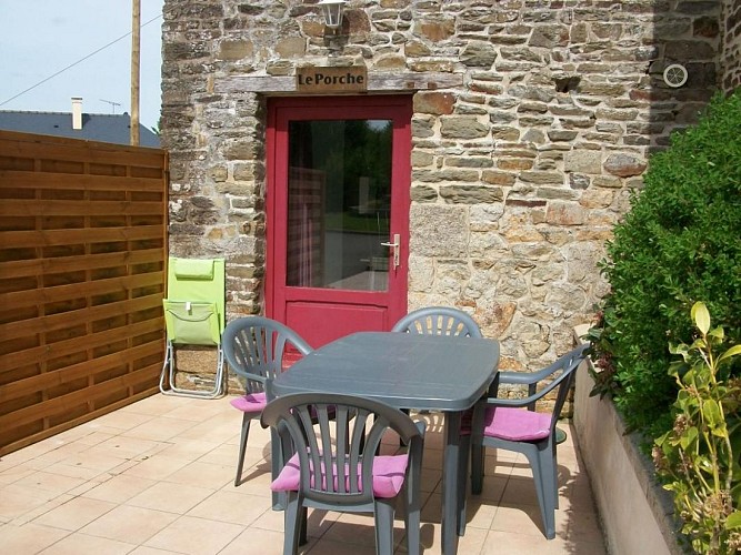 Gîtes de France G628 : Le Porche