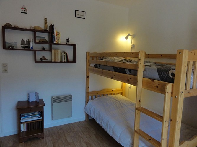 Location de vacances à Hauteville / Mer