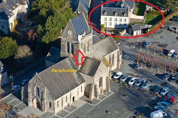 Gîtes de France G443 : L'Auberge du Parachutiste