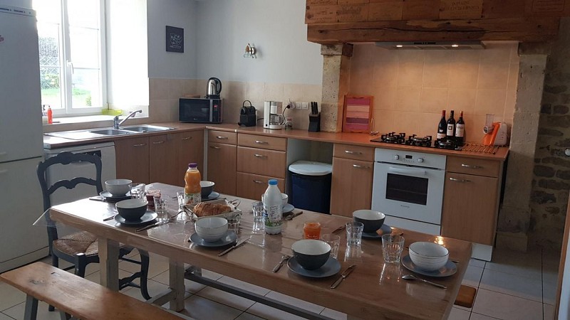 Gîtes de France G443 : L'Auberge du Parachutiste