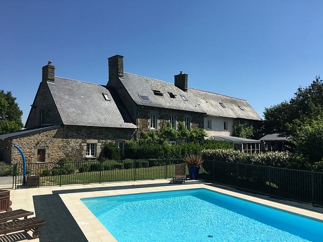 Gîte de groupe > La Grand'Ferme