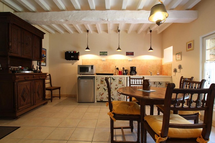 Gîtes de France G308 : Les Hortensias