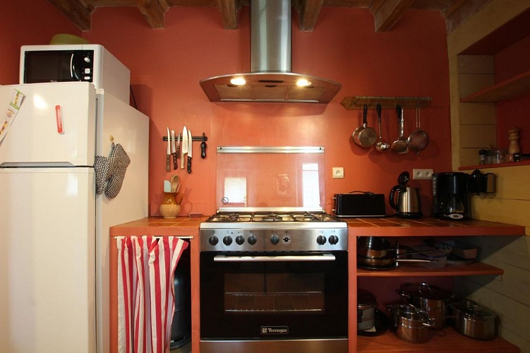 Gîtes de France G576 : L'BiâO Gîte