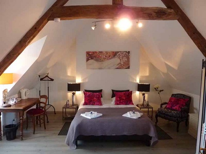 Pontorson_CH Les Belles de Mai_chambre éclipse