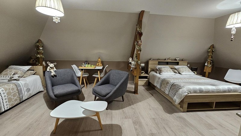 Gîtes de France G333243 : La Brimbelle