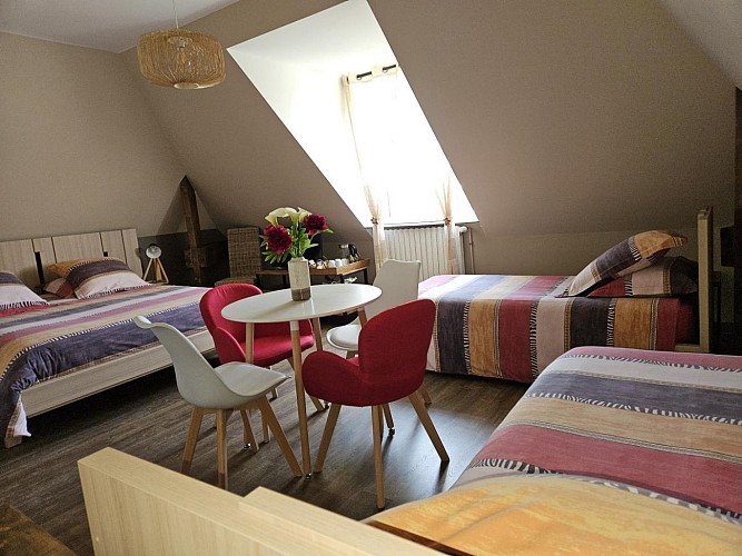 Gîtes de France G333243 : La Brimbelle