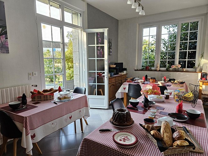 Gîtes de France G333243 : La Brimbelle