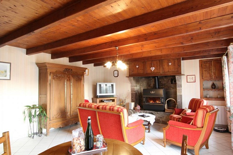 Gîtes de France G127 : La Chenevière