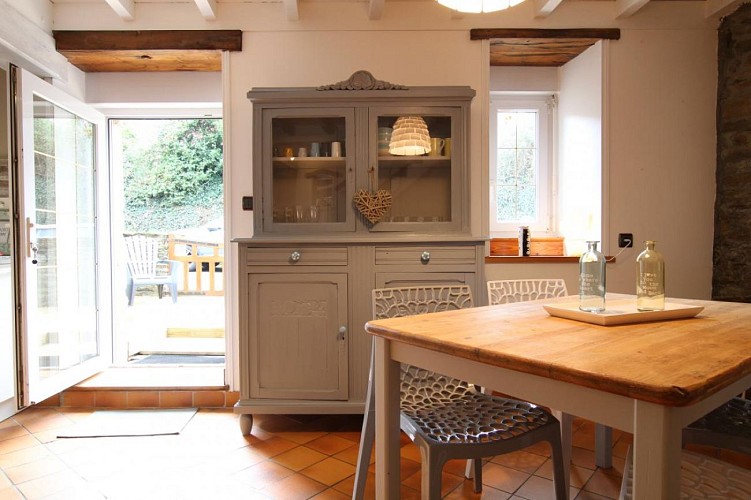 Gîtes de France G834 : L'abri côtier