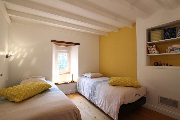 Gîtes de France G834 : L'abri côtier