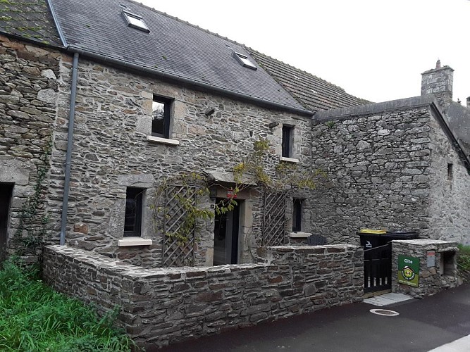 Gîtes de France G834 : L'abri côtier