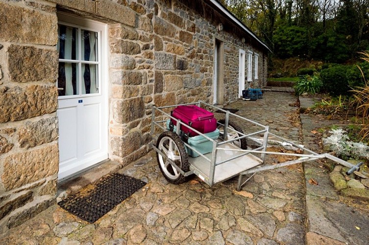 Meublé de tourisme > Gîte communal de Chausey n° 2