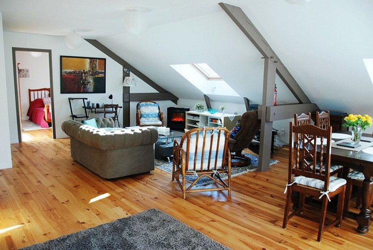 Meublé de tourisme > La Gicquelière