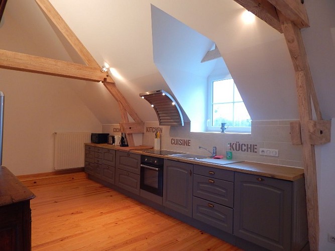 Meublé de tourisme > Moulin de Cavigny 2