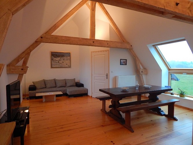 Meublé de tourisme > Moulin de Cavigny 2