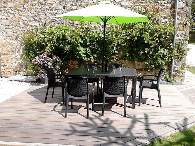 Gîtes de France G33 : La Vicharderie