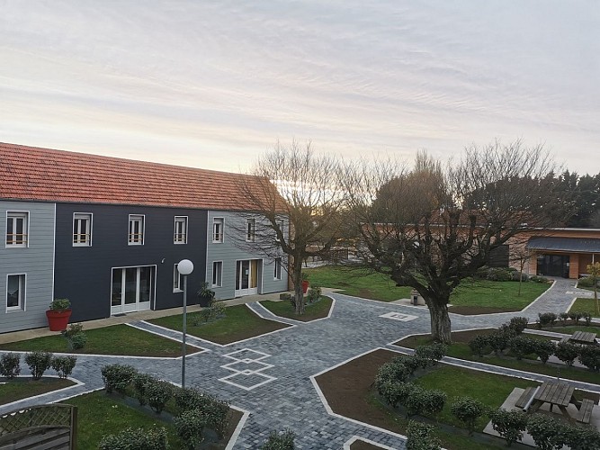 Gite gouville sur mer village du phare extérieurs (9)