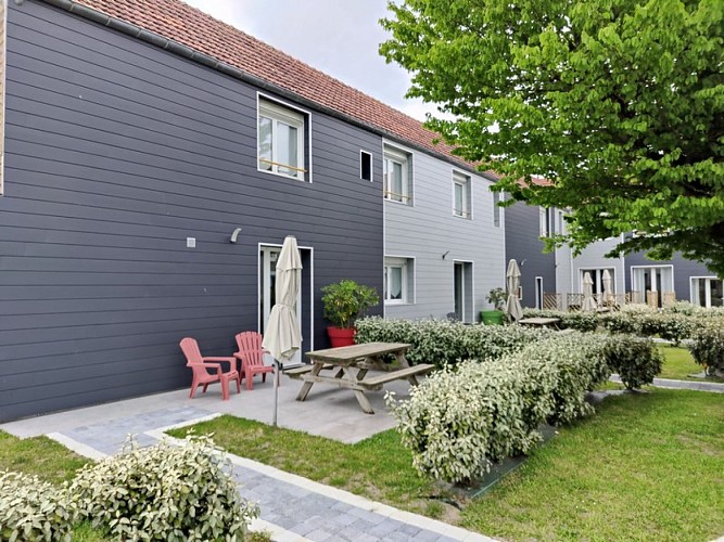 Gite gouville sur mer village du phare gite 6 8   personnes (12)