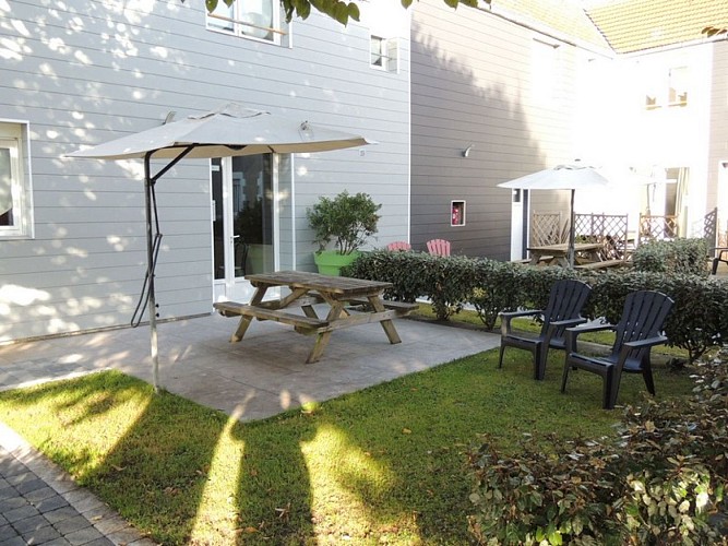 Gite gouville sur mer village du phare gite 6 8   personnes (6)