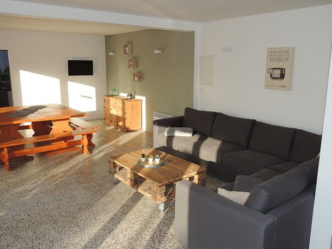 Gite gouville sur mer village du phare gite 12 14    personnes (4)