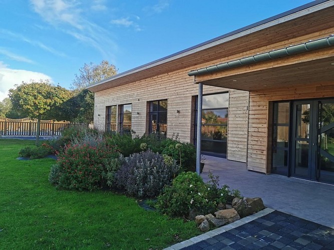 Gite gouville sur mer village du phare extérieurs (9)