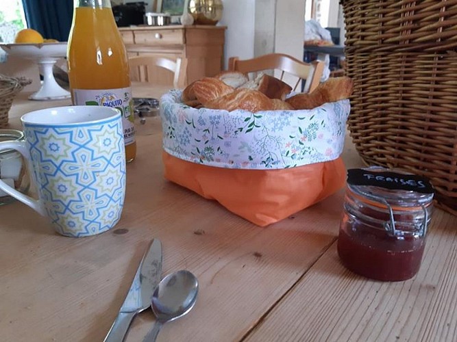 Saint Vaast La Hougue - meublé Le Clos Giot - 4