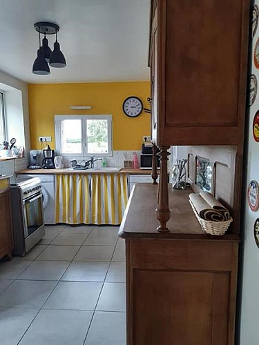 Saint Vaast La Hougue - meublé Le Clos Giot - 5