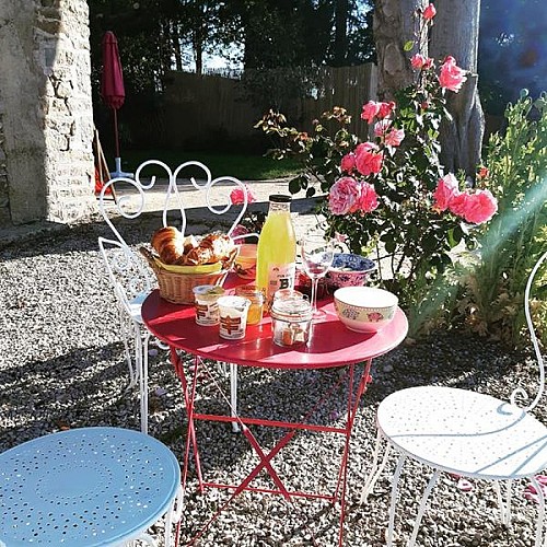 Saint Vaast La Hougue - meublé Le Clos Giot - 8