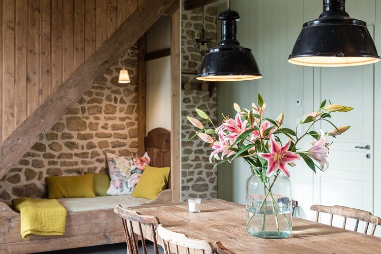 Gîtes de France G378 : Esprit du Bocage - Le Cerisier