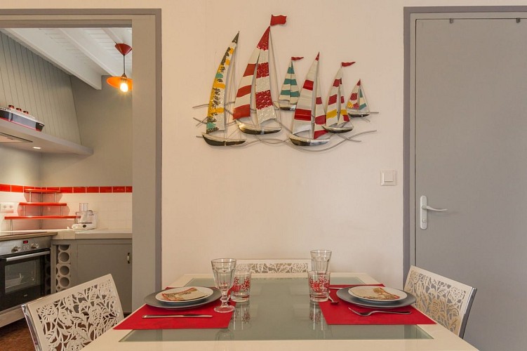 Gîtes de France G83 : L'Astérie