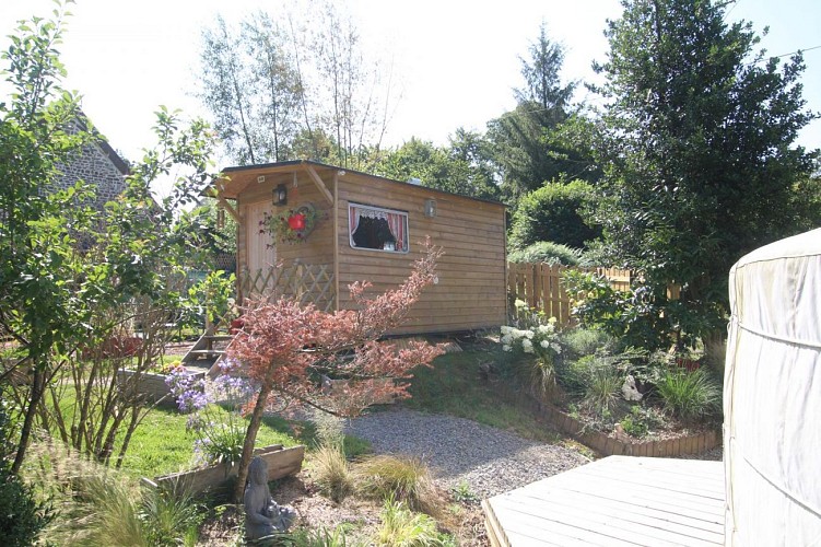 Gîtes de France G333500 : La Yourte du Pic Epeiche