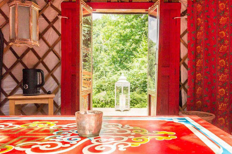 La Yourte du Pic Epeiche