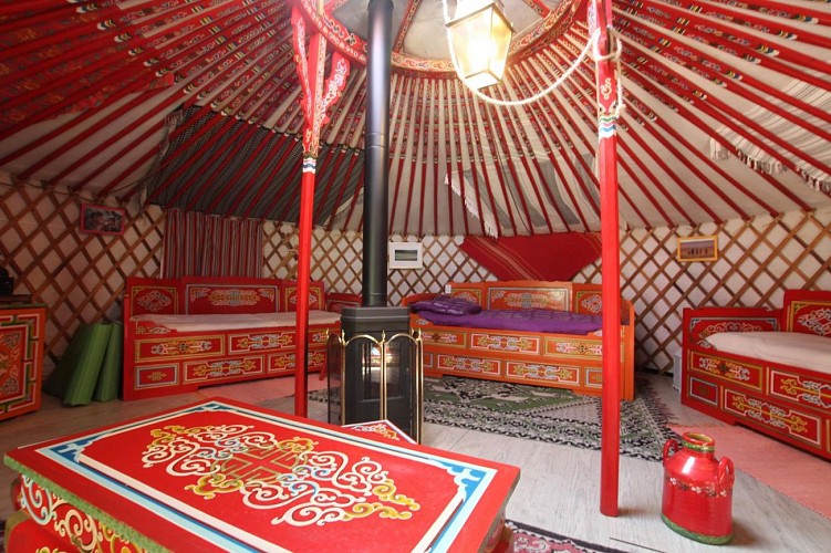 La Yourte du Pic Epeiche