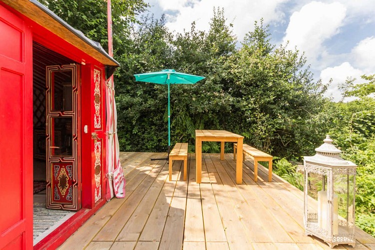 La Yourte du Pic Epeiche