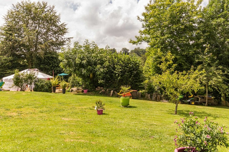 La Yourte du Pic Epeiche