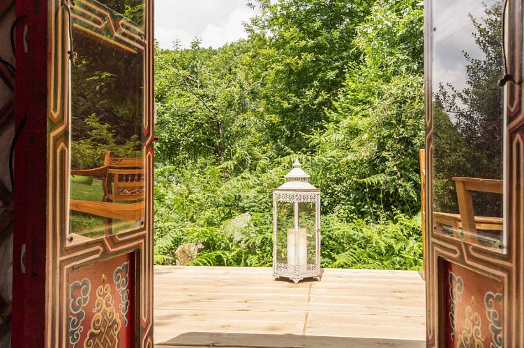 La Yourte du Pic Epeiche