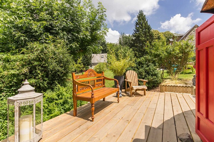 Gîtes de France G333500 : La Yourte du Pic Epeiche