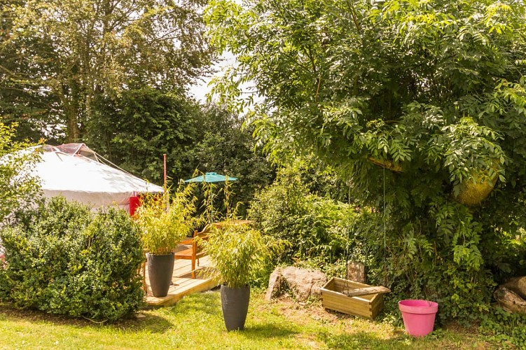 Gîtes de France G333500 : La Yourte du Pic Epeiche