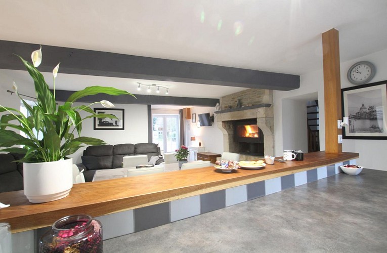 Gîtes de France G204 : La Blanche Maison