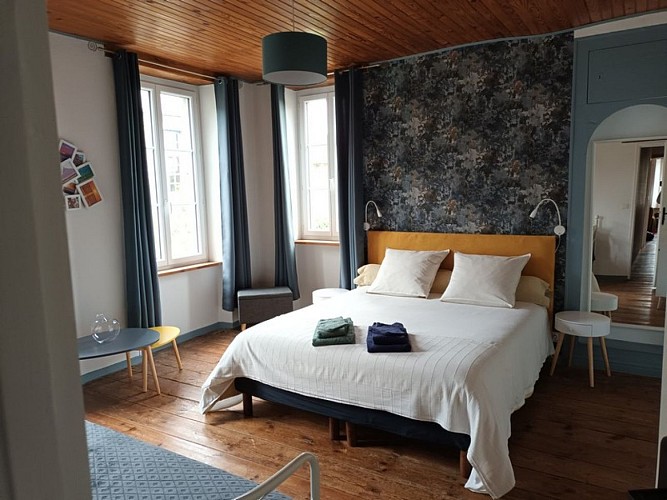 Chambres dhotes Saint sauveur villages Tortuel Guy La Lendeline (2)