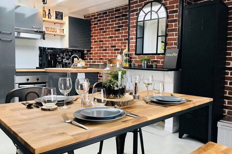 Meublé de tourisme > La Fabrique Cherbourgeoise