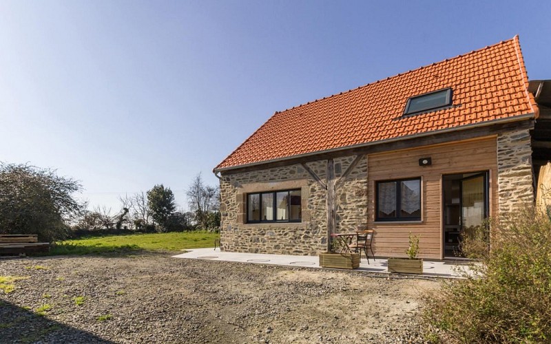 Gîtes de France G405 : Les Pucinellies