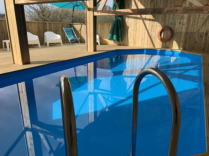 Gîtes de France G404 : Les Eucalyptus