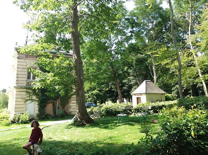 Gîtes de France G528 : La Grande Maison