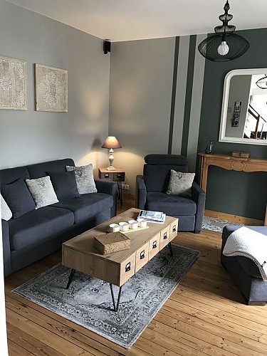 Meublé de tourisme > L'Echo des Vagues