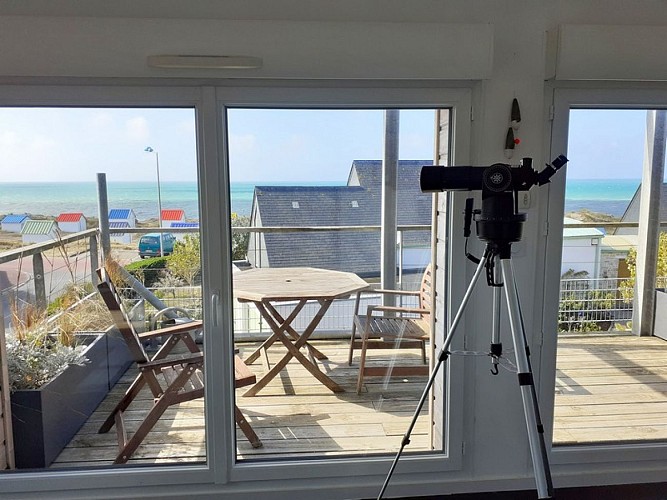 Cauvin appartement face mer gouville sur mer (3)