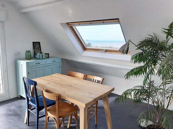 Cauvin appartement face mer gouville sur mer (1)