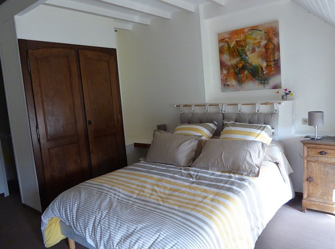 Chambres d'hote - Blainville-sur-Mer -Madja ZLASSI - Les Roses (1)